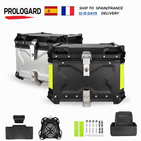 Boîte à casque de moto en aluminium CNC 100L 80L 65L 55L pour BMW R1200GS LC R1250GS F800GS LC ADV, coffre arrière pour outils