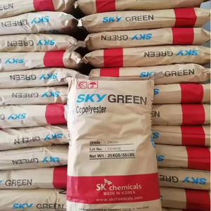 Precio de gránulos de plástico PETG reciclables ecológicos para categoría de productos PETG - Product Image 2