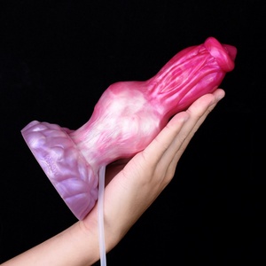 Monster Knot <b>Dildo</b> Squirting <b>Dildo</b> Adult Fantasy Dragon Thick <b>Dildos</b> Silicone Anal Plug Sex Toys for Couples - Product Image 6