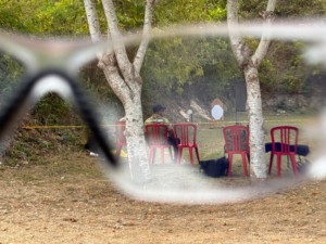 Gafas de tiro tácticas para hombres y mujeres, gafas de seguridad balísticas resistentes a los impactos antivaho UV 400 para entretenimiento deportivo con armas - Product Image 4