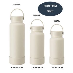Wholesale Stainless Steel <b>Vacuum</b> Insulated Water Bottle Custom logo Stainless Steel Thermos Cup for Branded Promotional Gift - Product Image 2