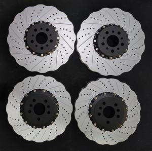 Hsingyik - Juego de 2 Discos de Freno de Rotor Flotante para <span class=keywords><strong>BMW</strong></span> Serie 5, 8, <span class=keywords><strong>M5</strong></span>, M8 Coupé G14, G15, G16, Delantero 34117991101 395x36, Trasero 34217991103 380x28 - Product Image 5