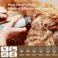 Offre Spéciale Sèche-Poils Aspirateur pour Animaux Brosse de Toilettage Chien Chat Faible Bruit Aspirateur Électrique Kit de Toilettage Multifonctionnel pour Animaux
