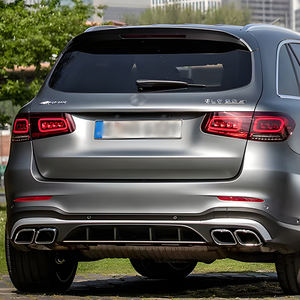 Ensemble de feux arrière pour Benz <span class=keywords><strong>GLC</strong></span> W253 2016-2019 Upgrade New Style LED High Configuration Fog Brake Turn Signal Accessories - Product Image 6