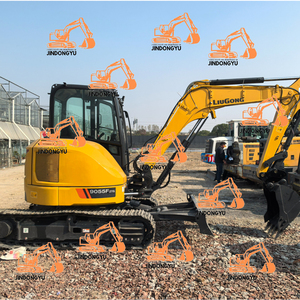 Offre Spéciale – Excavatrice Compacte 9055F de 5,5 Tonnes Haute Performance, Fournisseur d'Usine – Mini-Pelle Puissante et Fiable, Meilleur Prix, Machine Urbaine - Product Image 2