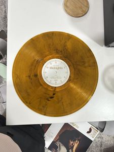 <span class=keywords><strong>Disque</strong></span> vinyle transparent noir de 12 pouces, 180g, 33 1/3 tours, avec couleurs orange opaque et noir fumé - Product Image 4