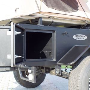 Remolque de Camping Pequeño Conquer Falcon China <span class=keywords><strong>para</strong></span> Acampar al Aire Libre y Uso en <span class=keywords><strong>Caravana</strong></span> por Carretera - Product Image 3