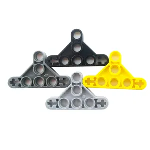 Teknik Liftarm segitiga tipis MOC mainan blok bangunan partikel kecil plastik ABS mainan DIY No.99773