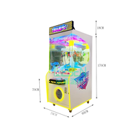 Nuevo Producto: Máquina de Juegos Arcade Operada con Monedas, Lucky Magic Clip, Máquina de Premios para Parques de Diversiones, Máquina de Regalos, Garantía de 1 Año en Inglés