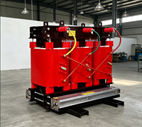 Transformateur de puissance sec à faible perte MingZheng SCB18 800kVA 1250kVA, transformateur de distribution triphasé en résine époxy