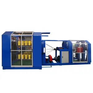Máquina de fabricación de cuerda de remolque totalmente automática, máquina de cuerda de papel trenzado