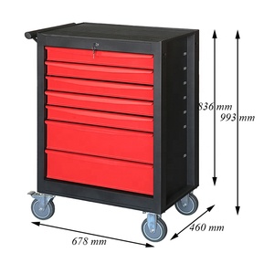 CuộN đi tủ công cụ kim loại nhỏ - Product Image 1