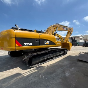 Excavadora Hidráulica Usada Caterpillar CAT 325D de 25 Toneladas, Excavadora Mediana para Construcción en Venta - Product Image 4