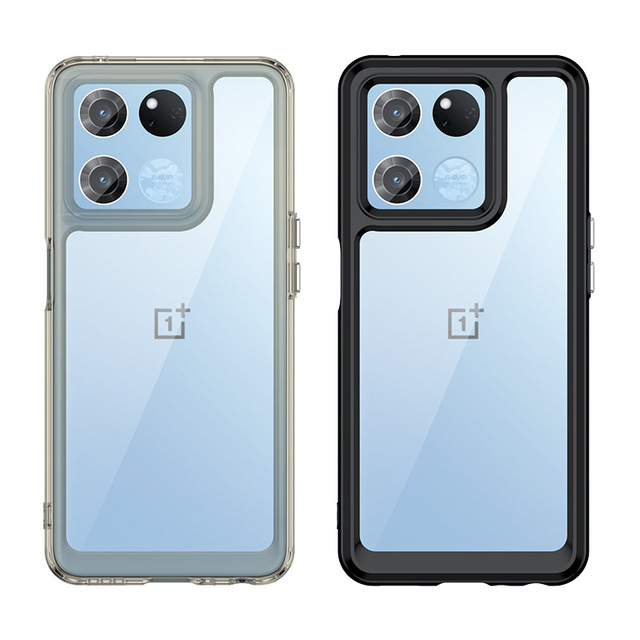 Anti Shock Phone Clear Transparent Case for Oneplus Ace Racing Transparent Cell Phone Cases for iPhone Samsung