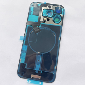 ไฟฉาย NFC คุณภาพสูงแบบไร้สายพร้อมแม่เหล็กยืดหยุ่นสำหรับ iPhone 16 Pro Max ฝาหลังกระจก ซ่อมโทรศัพท์มือถือ ฝาครอบแบตเตอรี่ - Product Image 2