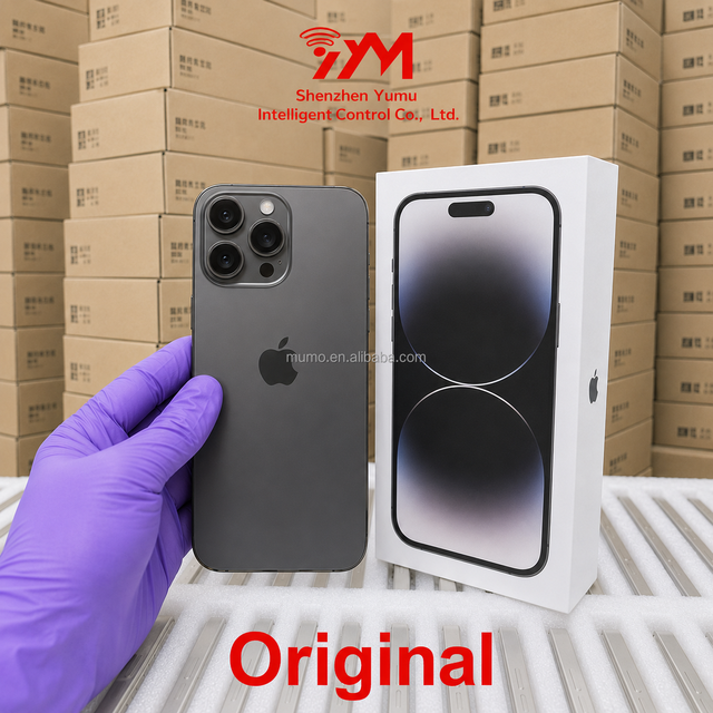 Original 14Pro 128GB 256 512 1TB Bulk Used Mobile Phone for with 5G Smartphone