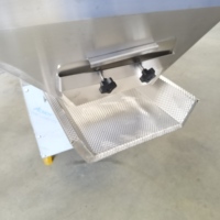 Nouveau Distributeur Vibratoire Linéaire à Vitesse Réglable à 2 Niveaux, Structure en Acier Inoxydable Anti-Bactérienne, Qualité Alimentaire, Faible Bruit <40dB, Garantie 1 An