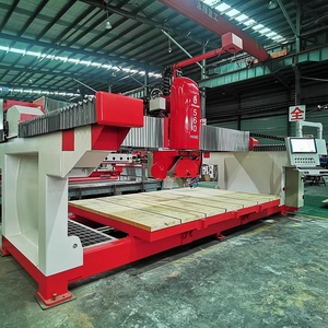 La Mejor Máquina Cortadora de Encimeras de <span class=keywords><strong>Piedra</strong></span> de China: Cortadora Automática Tipo <span class=keywords><strong>Puente</strong></span> con Puerta de Seguridad para Corte Preciso de Losas de Cuarzo y Mármol - Product Image 2