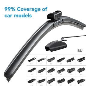 Spazzola Tergicristallo Multifunzione con Gomma ad Alte Prestazioni, Senza Rumore e Resistente al Freddo - Product Image 3