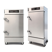Vaporera Eléctrica Comercial de Acero Inoxidable de Gran Capacidad con 8 Bandejas para Cocina de Restaurante