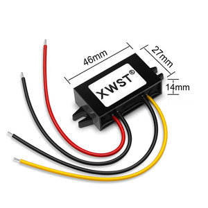 Réducteur <span class=keywords><strong>de</strong></span> <span class=keywords><strong>tension</strong></span> DC-DC <span class=keywords><strong>6V</strong></span>, convertisseur <span class=keywords><strong>12V</strong></span> vers <span class=keywords><strong>6V</strong></span>, alimentation <span class=keywords><strong>abaisseur</strong></span> 1A 2A 3A pour voiture électrique jouet - Product Image 3