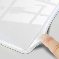 Untuk Kindle Paperwhite Generasi ke-12 dan ke-11, Sarung Pelindung dengan Pola Kustom, Akrilik Transparan, Kulit PU, untuk Kindle KPW 6 5.