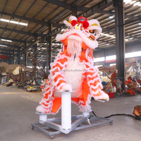 Installations et accessoires personnalisés pour les événements du Nouvel An chinois, lion dansant robotique