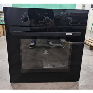 Four électrique encastrable BSO6520GL-BL 24 pouces (60 cm) avec 7 fonctions, commande par boutons, noir, 2,2 pieds cubes (65 L), four mural de cuisine - Product Image 2