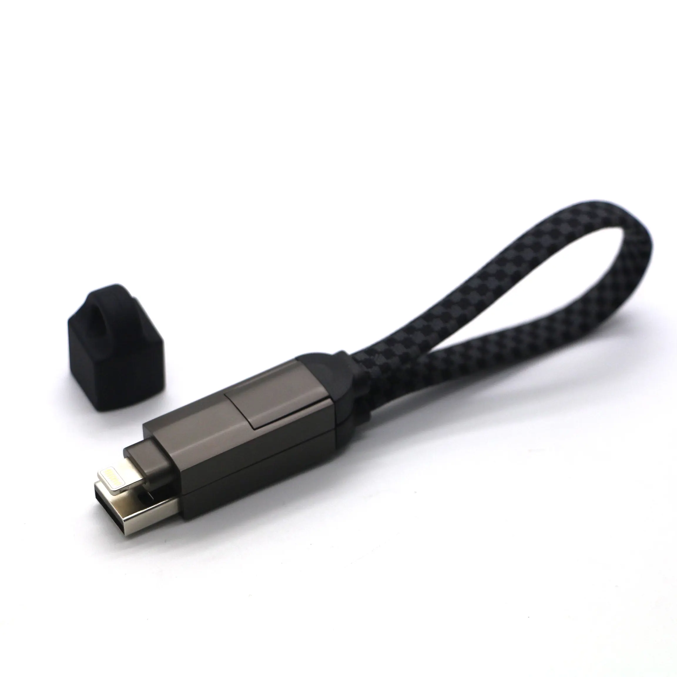 모든 장치에 대한 i 전화 USB USB-C TYPE-C 호환 스위스 육군 칼 케이블 휴대용 키 링