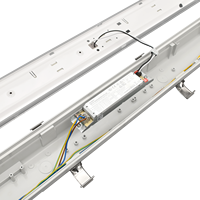 Module LED FR4 avec couvercle en PC, 6500K, garantie 7 ans, 100 000 heures, valve de respiration, 47W, IP65, IK08, éclairage LED Tri-Proof