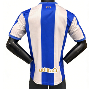 Maillot de football d'été imprimé personnalisé 25/26 Huddersfield domicile col rond séchage rapide manches courtes - Product Image 2