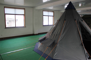 Venta al por mayor al aire libre Camping impermeable grande 6 personas <span class=keywords><strong>Tipi</strong></span> <span class=keywords><strong>tipi</strong></span> tienda <span class=keywords><strong>para</strong></span> <span class=keywords><strong>adultos</strong></span> - Product Image 6