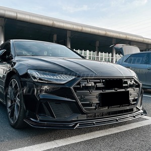 Alerón delantero para coche, difusor, divisor, pieza de modificación para Audi A7 S7 C8 Sline 2019+, accesorios para coche - Product Image 3
