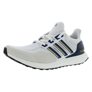 Scarpe da uomo Adidas Ultraboost 2.0 DNA x PE Colore: Bianco/Oro metallizzato/Indaco 100% autentiche - Product Image 1