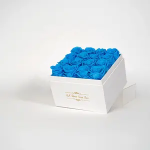 有吸引力的价格新型持久玫瑰永恒玫瑰华伦丁礼品装饰鲜花保留玫瑰