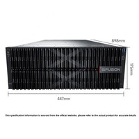 Server Rak-Mounted 4U Super Fusion dengan Prosesor Intel Xeon untuk Virtualisasi Kepadatan Tinggi dan Pelatihan AI Tersedia 5885HV7