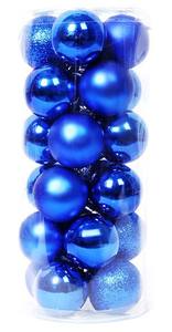 <span class=keywords><strong>Boule</strong></span> <span class=keywords><strong>de</strong></span> Noël à paillettes Merry Arts Matte Glitter Ball PVC Box Decoration Set 5.6.8cm Christmas Decoration Balls - Product Image 5