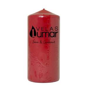 VELA ROJA 150*70 Velas Artísticas de Parafina en Forma de Pilar para Decoración del Hogar - Product Image 1