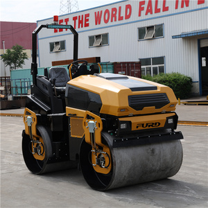 <span class=keywords><strong>Rodillo</strong></span> Compactador Vibratorio de 4 Toneladas, Totalmente Hidráulico, de Doble Tambor, para Asfalto, en Venta a Precio Económico, Venta al por Mayor de Fábrica - Product Image 6