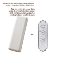 Boîte alimentaire en papier gaufré jetable avec ficelle, emballage écologique pour pâtisseries et desserts, conteneur cadeau pour boulangerie, étiquette personnalisée