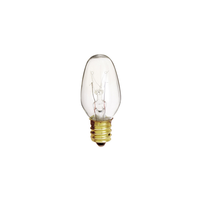 7W 15W 120V E12 C7 ampoule à incandescence lampe à sel ampoule de remplacement