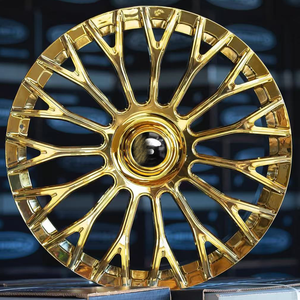 Forgiato NB6-M rèn bánh xe 20-26 inch tùy chỉnh sâu lõm monoblock Vành hợp kim cho xe thể thao sang trọng, BMW, Mercedes-Benz - Product Image 4