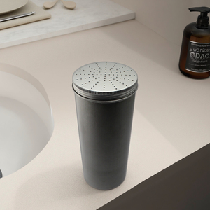 Tarro cosmético de aluminio de gran tamaño de 1000ML, contenedor de estaño ecológico, lata de Metal con tapón de rosca para almacenamiento de alimentos y azúcar - Product Image 3