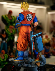 Figura GK de Dragon Ball Z, <span class=keywords><strong>Gohan</strong></span> del Futuro, Estatua Coleccionable de <span class=keywords><strong>Resina</strong></span> a Escala 1/4, Pose Dinámica, Perfecta para Exhibición por los Fanáticos - Product Image 4
