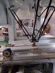 Robot d'emballage Intelligent d'emballage de caisse robotique de 5 axes pour le chocolat de pain de tarte aux oeufs de gâteau de Biscuit - Product Image 3