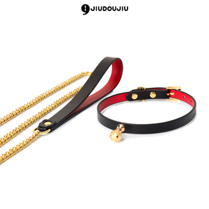 Collier ras du cou, SM BDSM, clochette en argent sterling, bijoux en cuir, jouet sexuel érotique pour femme K9, bondage pour adultes - Product Image 3