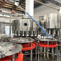 Ligne de production automatique de machine de remplissage d'eau potable de petite bouteille 12000bph 330ml