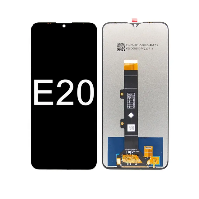 Hot Sale on Mercado Libre 6.5" LCD Assembly for Motorola E20 Original Display Replacement with 1 Year Warranty-100% Tested