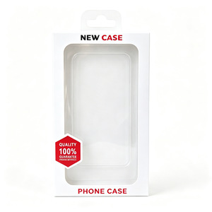 กล่องแพ็คเกจแบบกำหนดเองสำหรับเคสมือถือ iPhone 18 <span class=keywords><strong>Pro</strong></span> Max และ Samsung S26 Ultra กล่องกระดาษ กล่องพลาสติกใส - Product Image 2