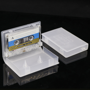 Sunshing âm thanh trống Cassette trường hợp VHS bảo vệ trường hợp trò chơi ghi âm Cassette Băng trường hợp âm thanh chống bụi hộp lưu trữ với phim - Product Image 3